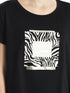 LC Waikiki Crew Neck Printed Women's T-shirt